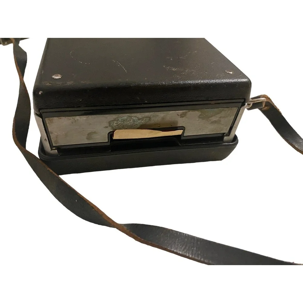 Vintage Polaroid‎ Automatic 100 Land Camera, Case, Instruction Manual